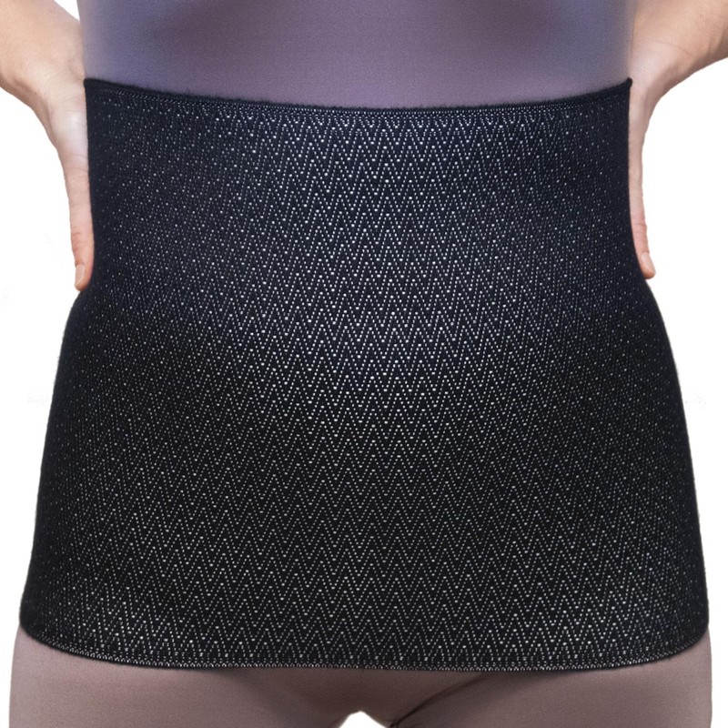 BODYPERFECT Kidney Warmer Men and Women, Wool Back Brace, Heat