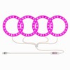 LED Plant Grow Light 5 Dimmable Modes 4 Head Timing