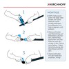 Kirchhoff Fitting Connector, Plastic, 32 x 32 mm, for HDPE