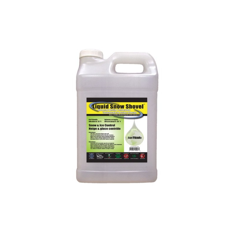 Advanced Seasonal Innovations 0025 Liquid Snow Shovel, 2.5-Gallon