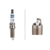 HELLA 8EH 188 869-011 Spark Plug - Iridium Pro - Spanner Width: Bi-Hex 14 mm - Thread Length: 26.5 mm - Electrode Spacing: 0.7 mm
