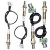 higherbro 4PCS Oxygen O2 Sensor for 2007-2008 GMC Acadia 3.6L;