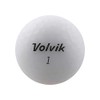 Volvik Vivid Golf Balls, Matte White (One Dozen)