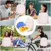 NOL Nylon Waterproof Kids Lunch Bag, Insulated Lunch Bag, Lunch