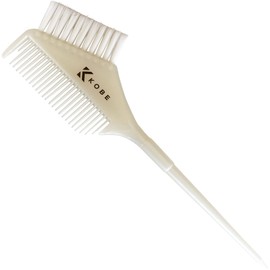 Kobe Professional 360 designer Tinting and Dying colouring tool, the ideal Brush and colour applicator all in one. This pearl look brush is the perfect accessory to any hairdressers tool kit.