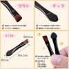 Lunari Eye Shadow Tip Brush Sponge Set of 20 with