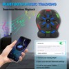 ZAKVOP Music Boxing Machine with 8 Targets, Bluetooth Punching Machine