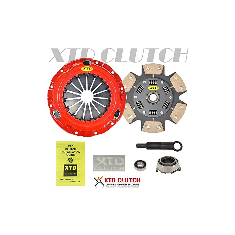 XTD STAGE 3 CERAMIC CLUTCH KIT COMPATIBLE WITH 1990-1993 MIATA