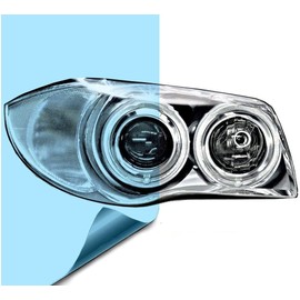 VViViD Air-Tint Blue Headlight/Tail Light Window Tint (12 Inch x 24 Inch) 2 Pack