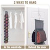 Aulock 2 Pack Legging Storage Organizer- Hanging Closet Organizer System