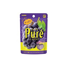 Kanro Pure Grape 1.6 oz (46 g)