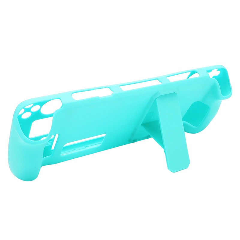 Steam Deck Full Case, Kickstand Case, Shockproof Non-Slip Anti-Collision Accessory