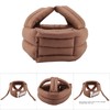 Protector de cabeza ligero y ajustable, gorro protector de casco