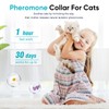 Calming Collar for Cats 6 Pack Cat Calming Pheromones Collar