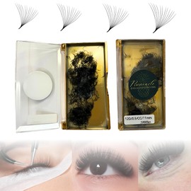 1000 Premade volume fans | 12D | 0.05 | Handmade loose fans for professional eyelash extensions | | Pinneacle Lash | Made in Vietnam | (C curl - 11mm)