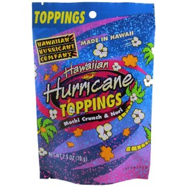 Hawaiian Hurricane Mochi Crunch Nori Popcorn Topping, 2.5 Ounce