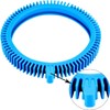 2 Pack 896584000-143 Blue Front Tire Kit with Super Hump