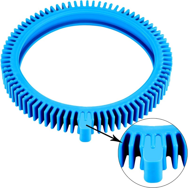 2 Pack 896584000-143 Blue Front Tire Kit with Super Hump
