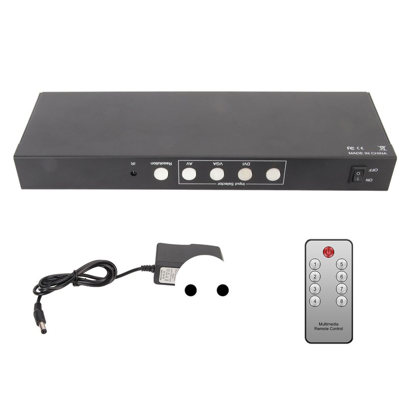 Multi Video Format to SDI Converter HD 3G SDI 1080P60