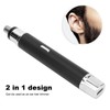 Nose Hair Trimmer USB Mini 2 in 1 Portable Low
