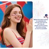 Independence Day Face Tattoos, 4th of July Temporary Tattoo Decal