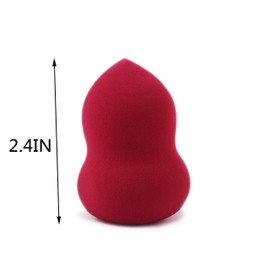 Set of 4 Beauty Egg Three Beauty Blender Sponges and Free Holder, Beauty Product Beautiful Face Beauty Tools makeup tools different function (Random colors) L19209