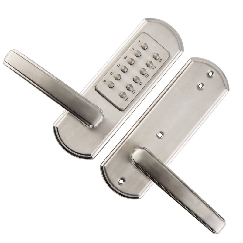 Keyless Mechanical Combination Door Lock Digital Code Keypad Security Entry