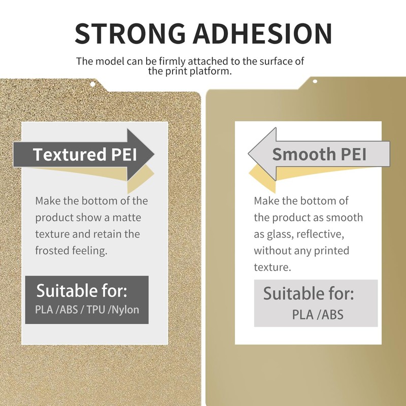 Upgraded 370x370 K2 Plus Build Plate 100% Imported Thicker PEI