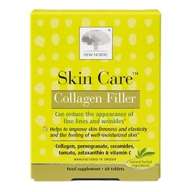 New Nordic Skin Care Collagen Filler 60 Tablets