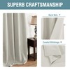 H.VERSAILTEX Room Darkening Curtain Thermal Insulated Curtain for Bedroom Window