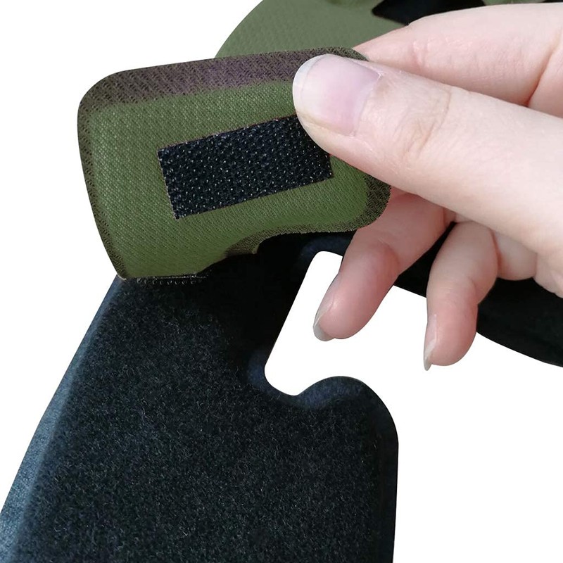 Yzpacc Tactical Helmet Pads, Universal Replacement EX Helmet Internal Memory