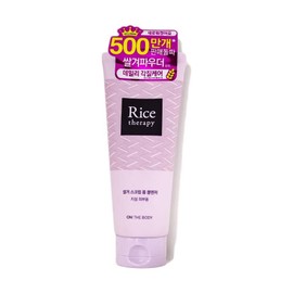 다올플러스 Bath Foam Cleansing Rice Therapy On The Body Rice Bran 150ml