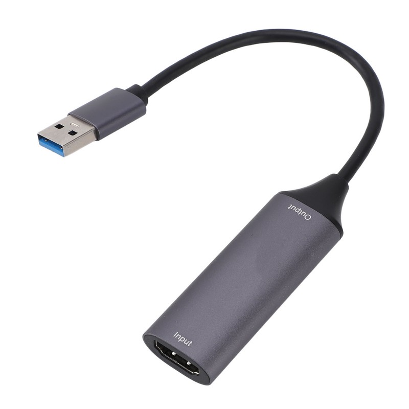 Game Video Capture Card 4K HD Resolution Multimedia Interface Video