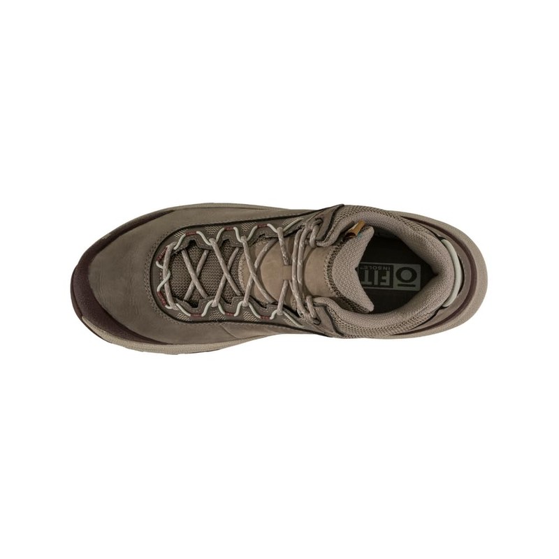 Oboz Men's Cottonwood Mid B-DRY Hiking Boot, Rockfall, 8 Medium