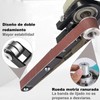 Angle Grinder Conversion Tool, Grinder Tool Modified to Belt Sander