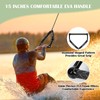 SETYPARY 75FT No Stretch Dyneema Wakeboard Rope and Handle, 4