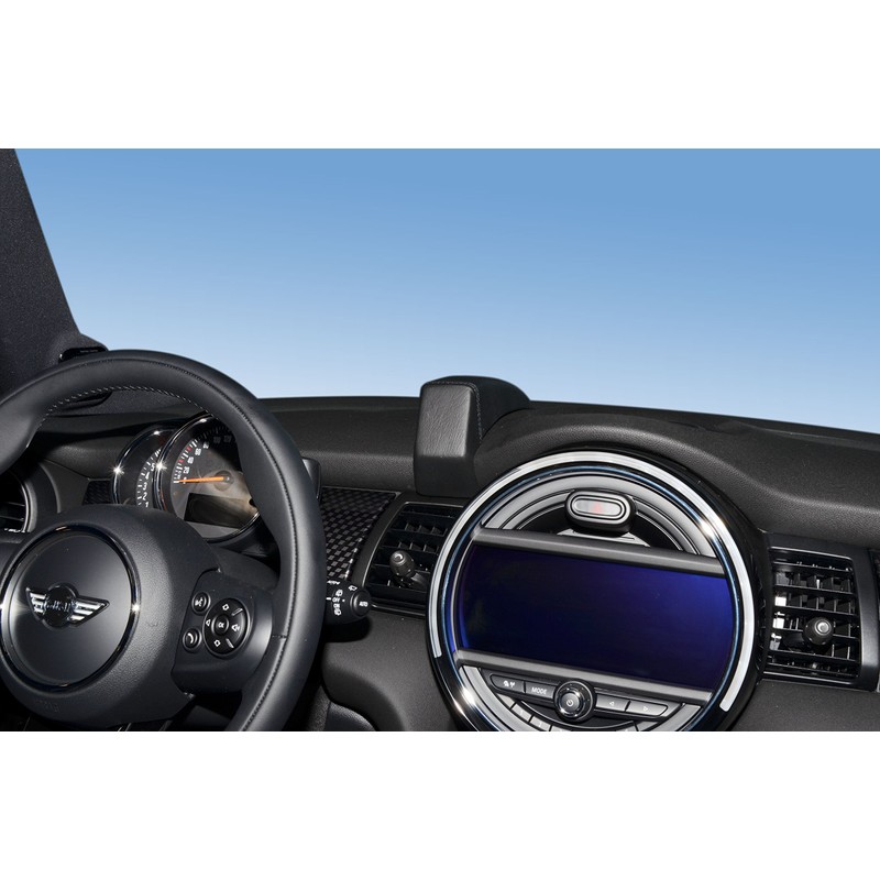 KUDA 5545 Halterung Kunstleder schwarz für Mini ab 2014 (F55/