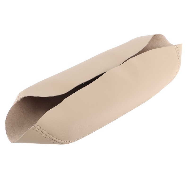 Auto Center Console Lid Cover PU Leather Soft Armrest Protector