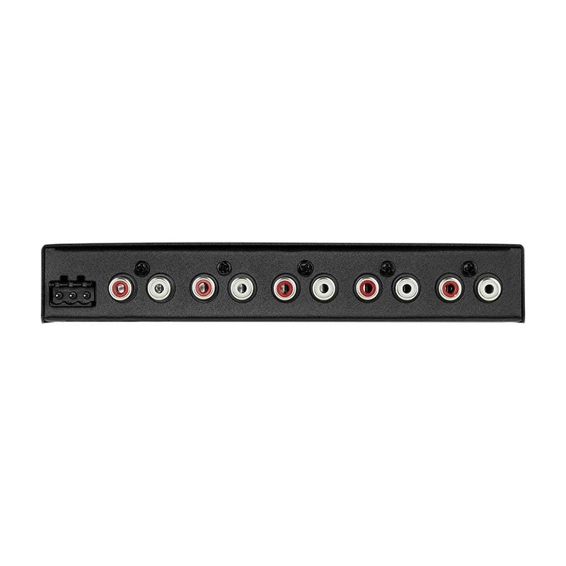 Black Diamond EQ7LS 7-Band Stereo Equalizer/Crossover Pre Amp Equalizer Car