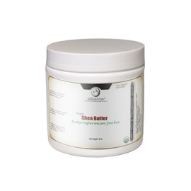 uh*Roh*Muh Shea Butter (Virgin) (Organic - USDA Certified) (Ghana)(Net Wt.:0.45kg/1lb)