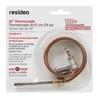 Resideo CQ100A1013/U 24-Inch Replacement Thermocouple for Gas Furnaces, Boilers and
