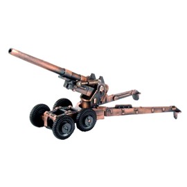 Army Long Cannon Die Cast Metal Collectible Pencil Sharpener