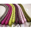 Jones Interiors 2 LARGE CHUNKY Rope Tie Backs - Per