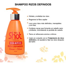Kolor Shot Shampoo Rizos Definidos 250ml