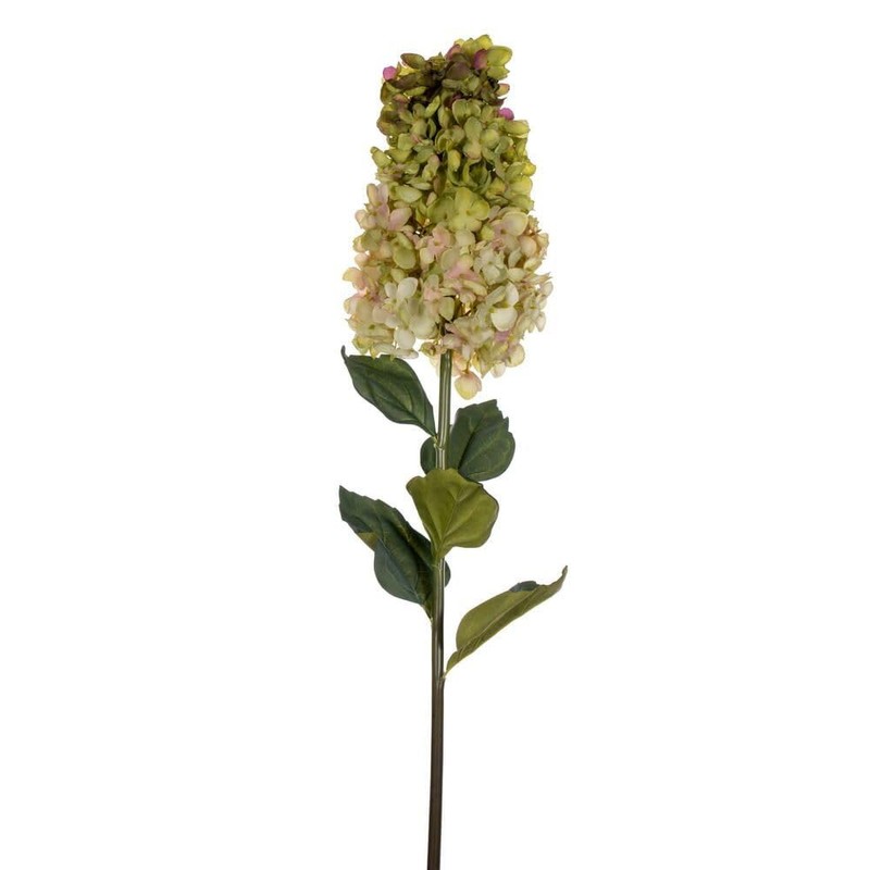 Vickerman 35.5" Coffee Artificial Cone Hydrangea Spray, 2 per Bag.