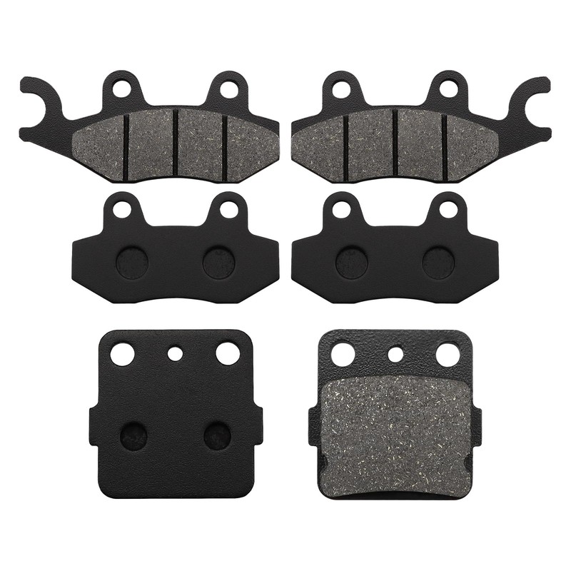 ZICOO YFZ 450 Brake Pads for Yamaha YFZ450 YFZ 450