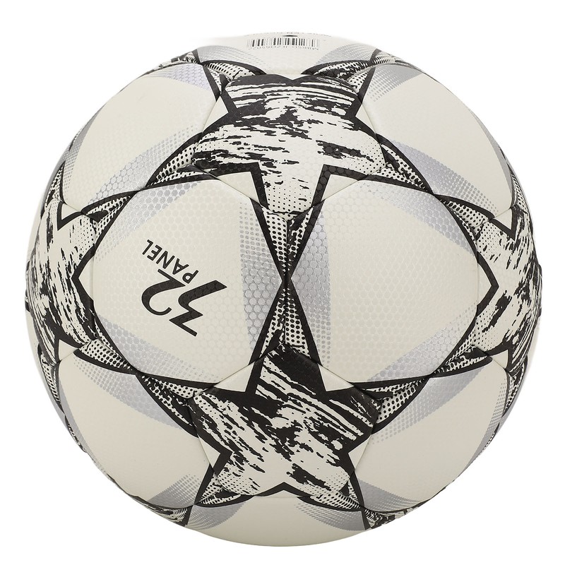 Soccer Ball Size 5 High Elasticity Kick Resistant PU Leather