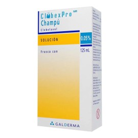 Clobexpro Champú 0,05 %, 1 Frasco 125 Ml