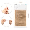 KINGLAKE 50m Garden Twine String, 2mm Brown Jute Twine String
