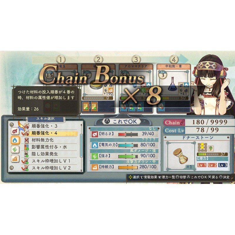 シャリーのアトリエ Plus ~黄昏の海の錬金術士~ - PS Vita